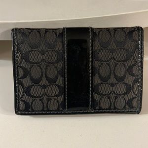 COACH wallet